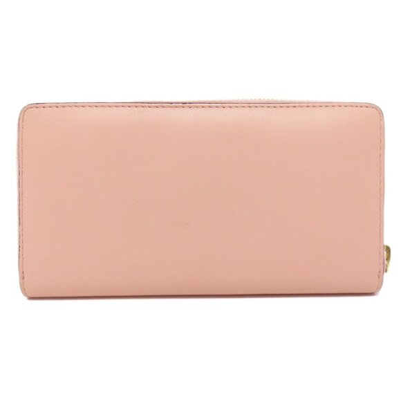 GUCCI Pink Leather Wallet - Picture 2 of 11